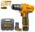 Ingco S12 12V Cordless Drill Kit | Powerful 2-Speed Li-Ion Drill with 2 Batteries & Case