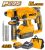 INGCO 20V SDS+ Brushless Rotary Hammer Kit – Heavy-Duty Cordless Drill with Batteries, Charger & Chisels