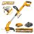 INGCO 20V Cordless Grass Trimmer 300mm Cutting Diameter with 180° Edging – CGTLI20301