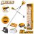 INGCO P20S 40V (20V+20V) Professional Brushless Grass Trimmer & Brush Cutter Kit – CSTLI20028