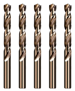 11mm High-Speed Cobalt Steel Drill Bits – Precision Metal Cutting Set of 10
