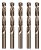 HSS Cobalt 5mm Drill Bit Set – Heavy-Duty, Long Life Metal Drilling Tools